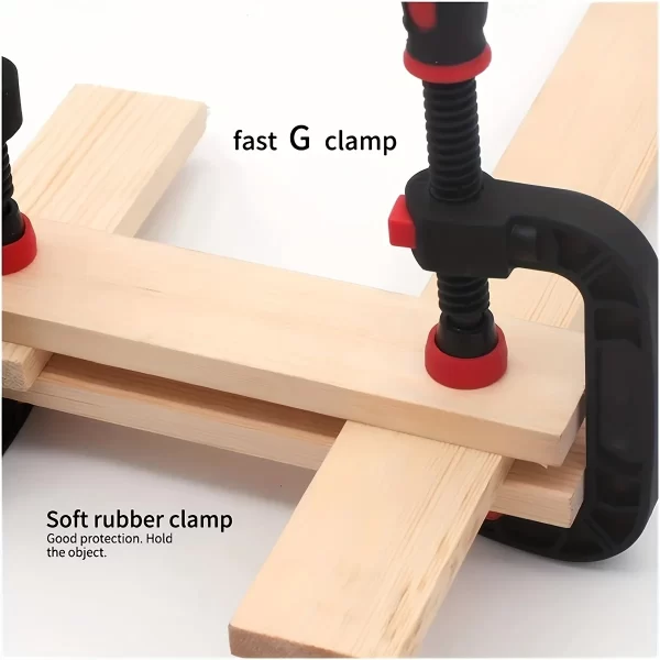 Two 7-inch Spring Clamps - Image 4