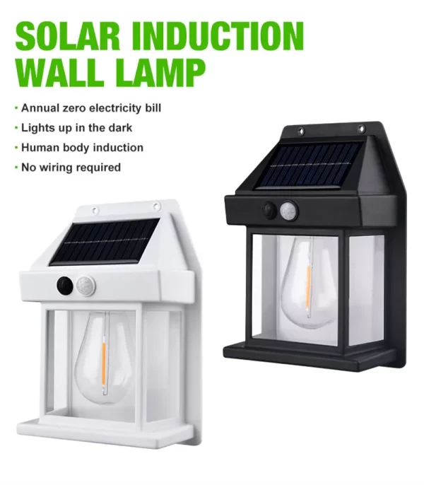 Solar Wall Lights Wireless Motion Sensor Security Lamps Dusk to Dawn 1~8PCS - Image 9
