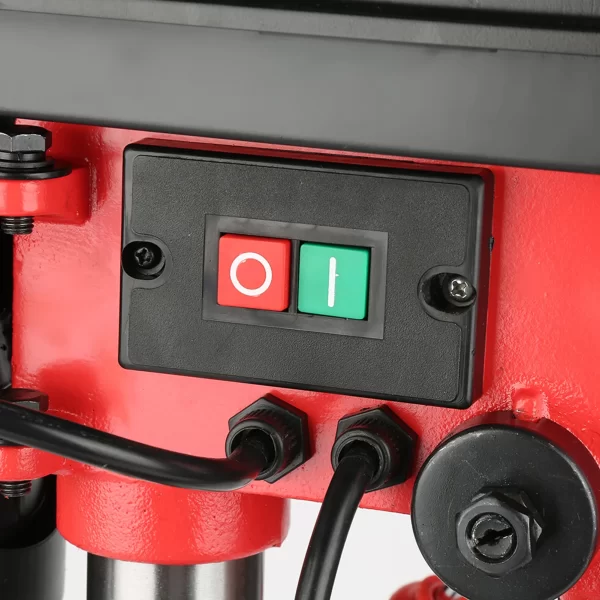 350W Mini Bench Drill Bench Drilling Machine Variable Speed Drilling - Image 12