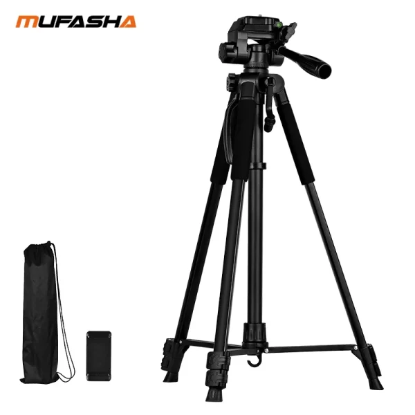 Portable Lightweight Tripod & Laser Levels Accressios With Carrying Bag and 1/4 Inch Thread