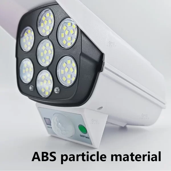 Smart Solar Powered Wall Lamp with Remote Motion Sensor - Image 17