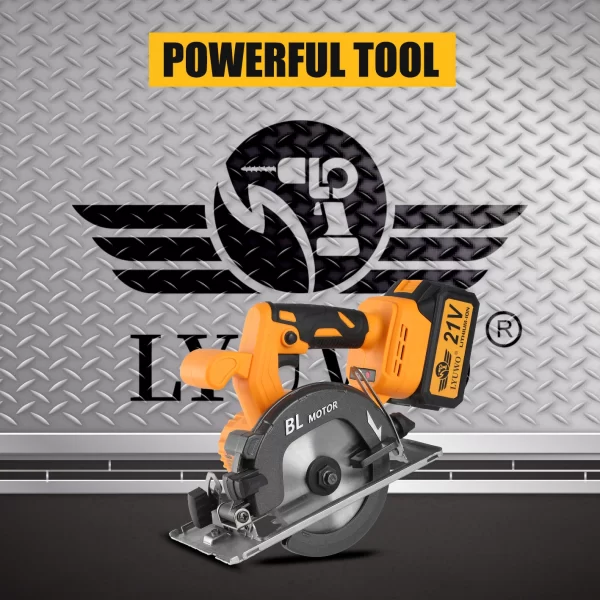 LYUWO Electric Circular Saw - Image 2