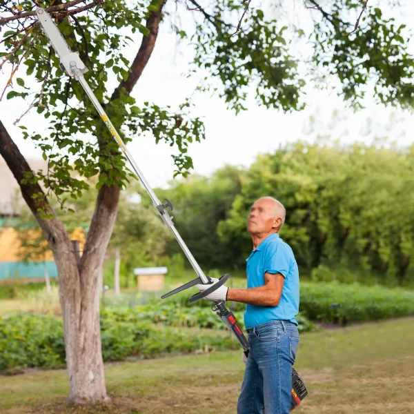 Brush Cutter with 1.7KW 52cc Engine, 7 Interchangeable Heads - Image 10