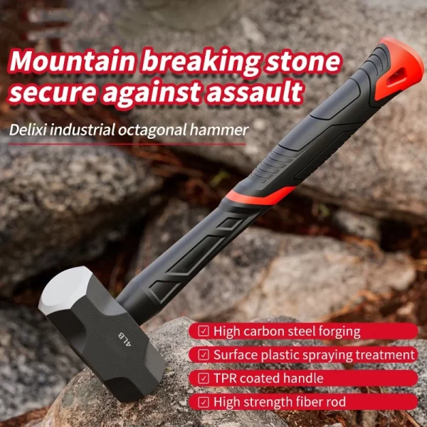 Hammer, Octagonal Hammer - Image 4