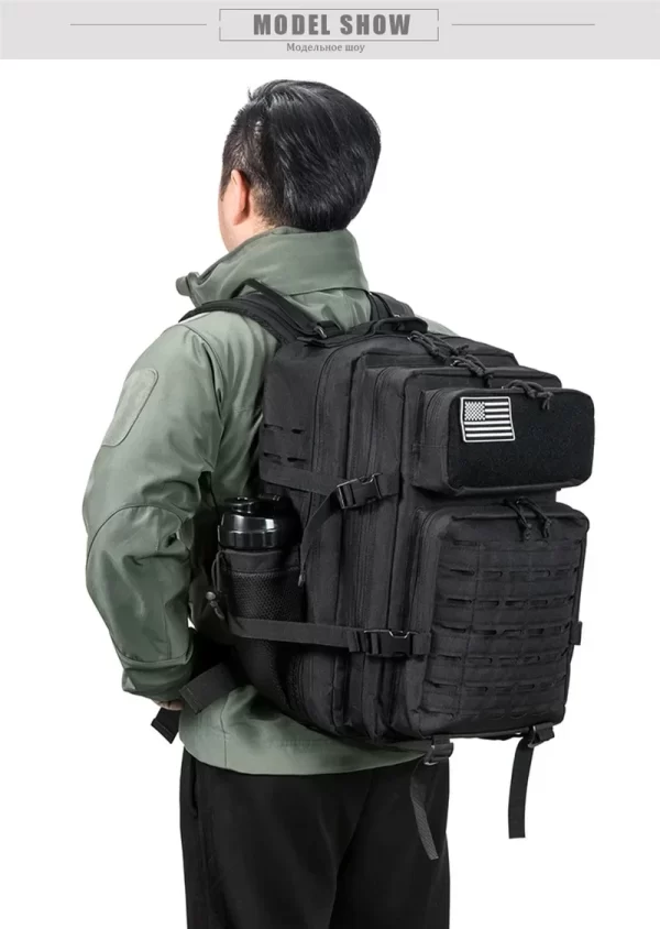 25L/45L Tactical Backpack for Men and Women Outdoor Survival Bug - Image 11