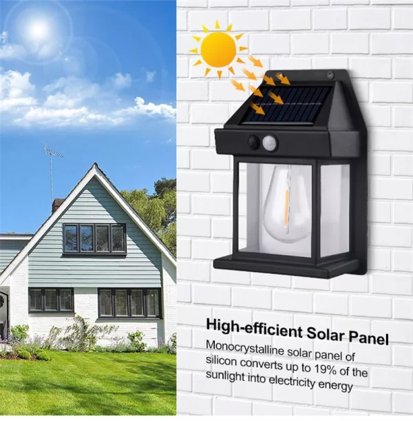 Solar Wall Lights Wireless Motion Sensor Security Lamps Dusk to Dawn 1~8PCS - Image 10