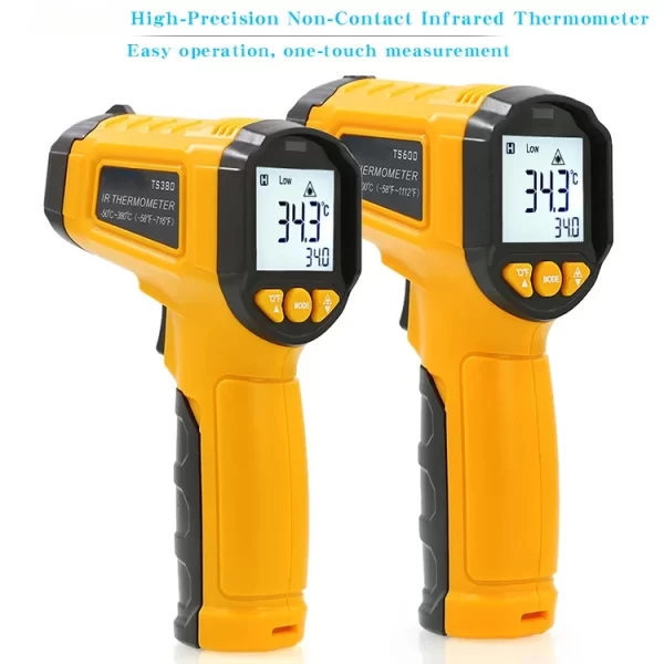 TS380 Infrared Non-Contact  Thermometer Handheld - Image 9