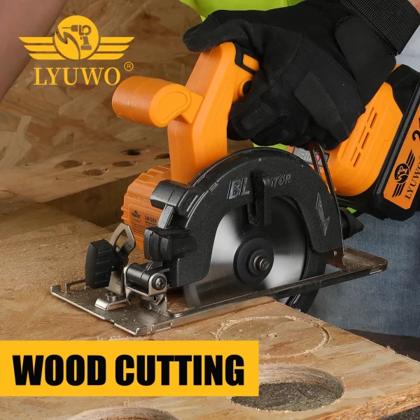 LYUWO Electric Circular Saw - Image 3