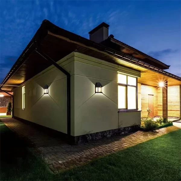 Solar Wall Lights Wireless Motion Sensor Security Lamps Dusk to Dawn 1~8PCS - Image 6