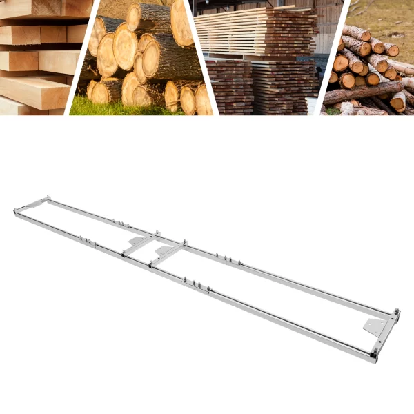 Chainsaw Mill Guide Rail,  Aluminum Alloy, Adjustable - Image 6