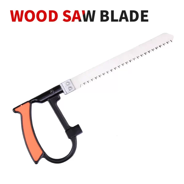 7in1  Steel Saw Metal Wood Glass Saw Kit 6 Blades Woodworking Metalworking - Image 12