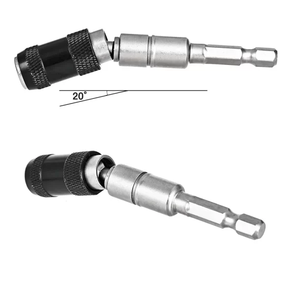 1pc Drill Bit Holder Magnetic Swiveling Bit Tip Holder - Image 4