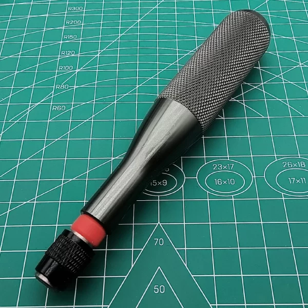 Aluminum Alloy Handle for Shank 1/4" Bits Comfortable Mini ScrewDriver - Image 26