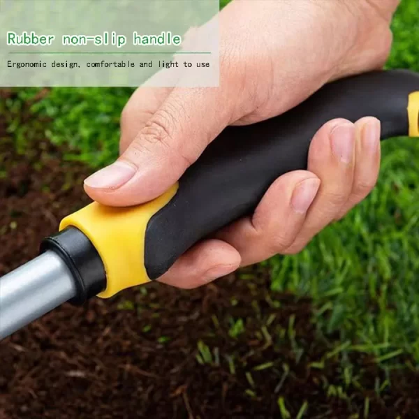 Gardening 4-piece Outdoor Digging And Weeding Tools - Image 9