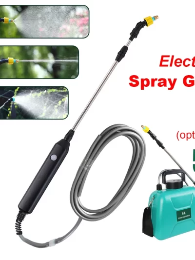 Electric Sprayer Automatic Spray Gun USB Rechargeable Watering Can