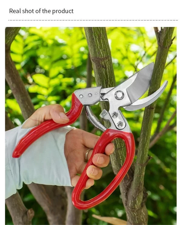 Ergonomic Pruning Shears Cr-v with Spring - Image 16