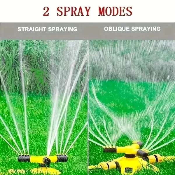 360 Degree Automatic Rotating Garden Lawn Sprinkler - Image 14