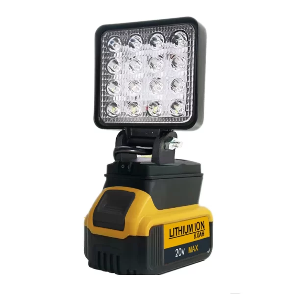 Led Light For Dewalt 18V Battery Portable Spotlight - Image 9