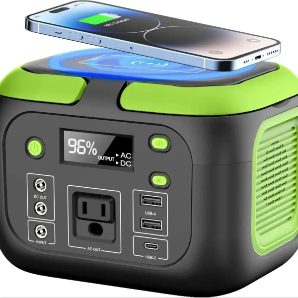 200W Portable Power Station 155Wh Solar Generator - Image 7