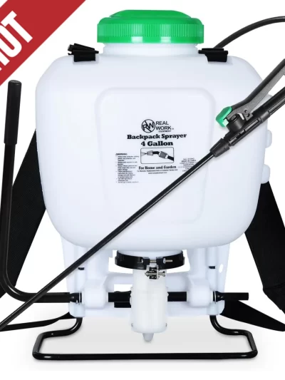 4-Gallon Backpack Sprayer