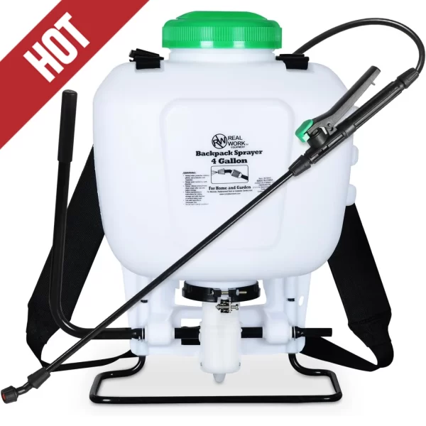 4-Gallon Backpack Sprayer