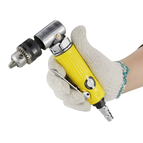 HIFESON 3/8 Elbow Air Drill Right Angle 90 ° Air Drill - Image 3