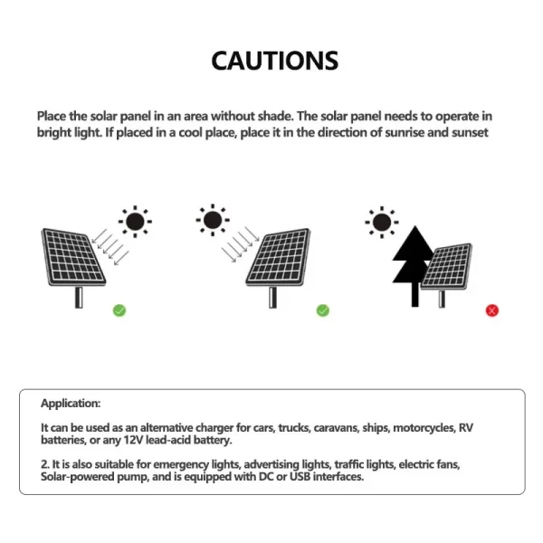 Foldable Solar Panel 500W  Portable Solar Panels Fast Charger - Image 18