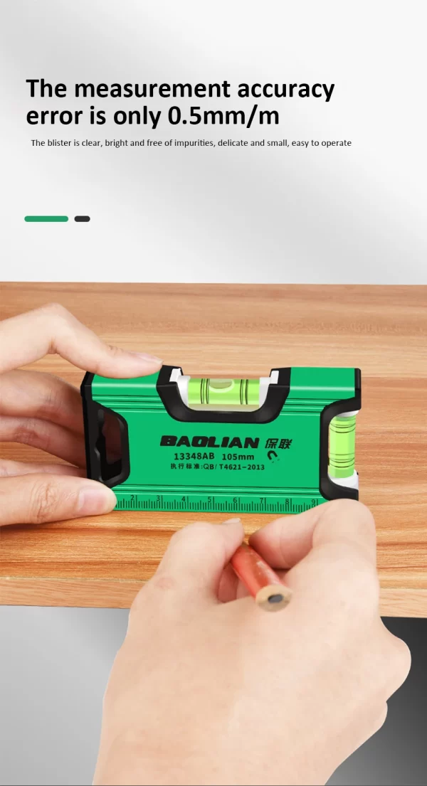 High Precision Level Ruler,Multi-function Magnetic - Image 13