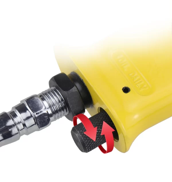 HIFENSON 120mm Air Hammer Pneumatic Tools with 4 Chisels set - Image 16