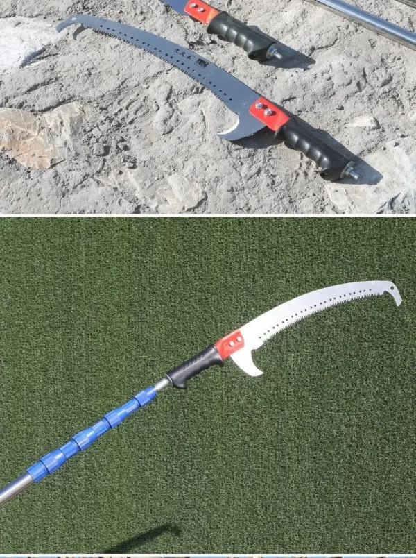 Multifunctional Stainless Steel Saw Strong Durable Garden Fruit Tree Telescopic Pole - Image 21