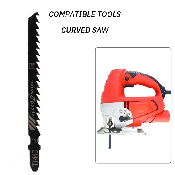 10PCS Electric Saw Blades for Woodworking Metal - Image 10