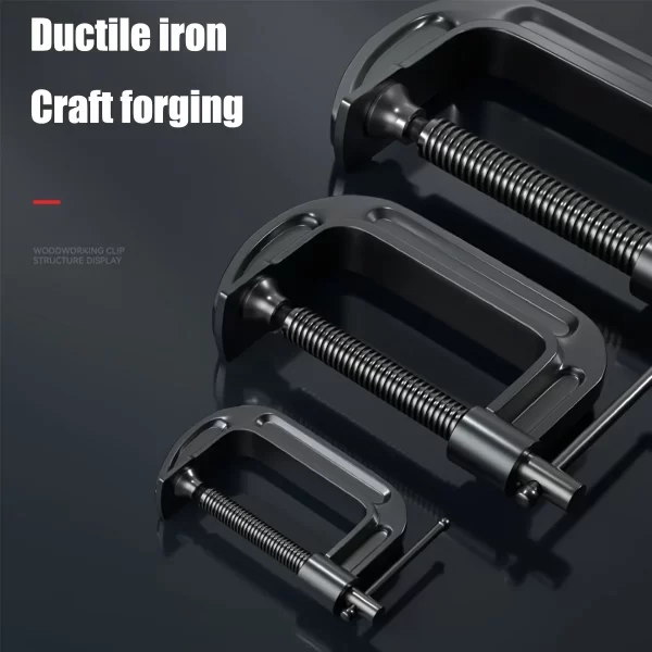 6 Inch/4 Inch/1 Inch G-type Clamp - Image 3
