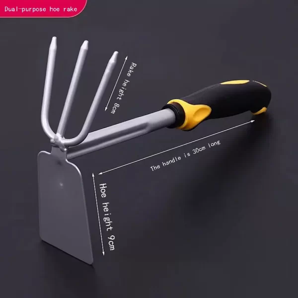 Gardening 4-piece Outdoor Digging And Weeding Tools - Image 12