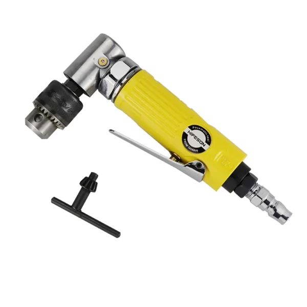 HIFESON 3/8 Elbow Air Drill Right Angle 90 ° Air Drill - Image 2