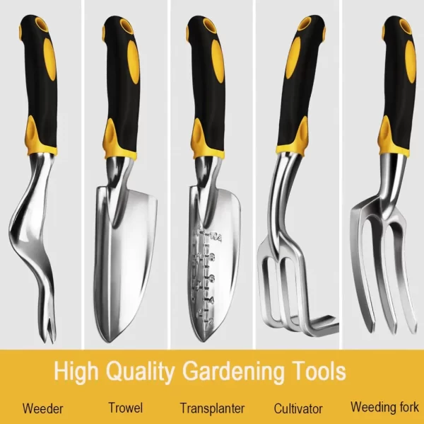 Garden Tool Hand Trowel,Rake,Cultivator,Weeder Tools - Image 15