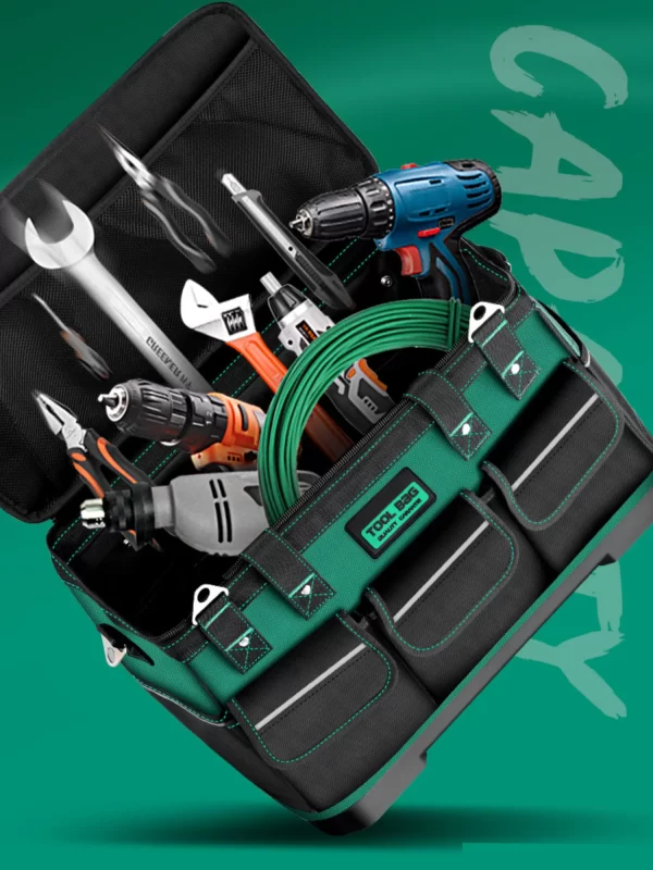 23inch Heighten large capacity Electrician Storage Toolkit - Image 19