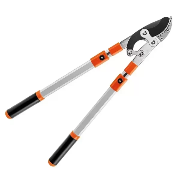 Garden Branch Scissors Stretchable SK5 Steel Long Pruner Gardening Fruit Tree Pruning Shears
