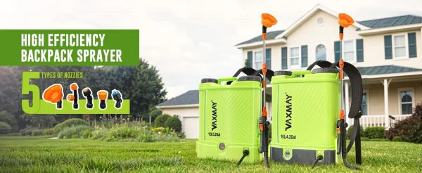 VAXMAY Garden Pesticide Sprayer  Power Sprayer 12L - Image 8