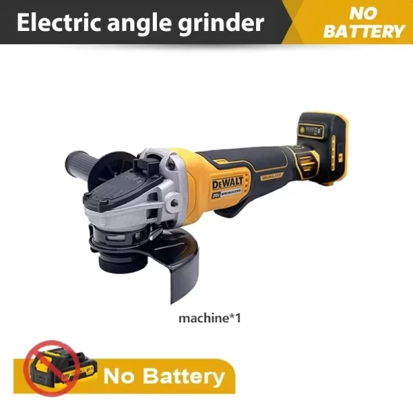Dewalt DCG406 125MM/100MM Brushless Cordless Angle Grinder - Image 7