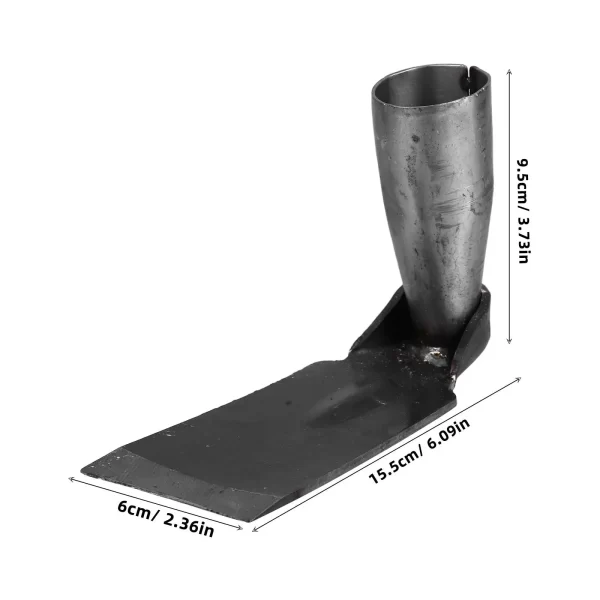 Small Hoe Soil Loosening Tools Garden Hand Agricultural Replacement Heavy Duty Head Weeding Variety Farm - Image 5