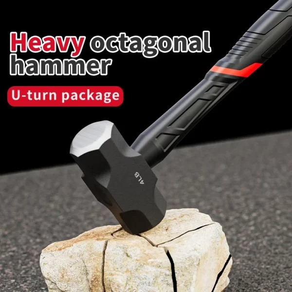 Hammer, Octagonal Hammer - Image 3