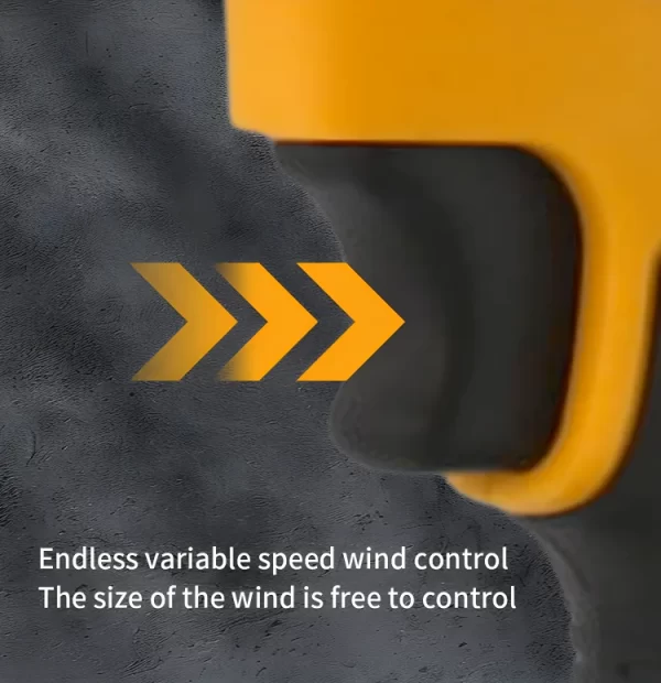 DEWALT Cordless Air Blower Brushless Turbo Fan 20V Battery - Image 11
