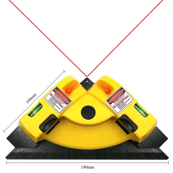 90 Degree Triangle Laser Level Tile Laying Tool - Image 7