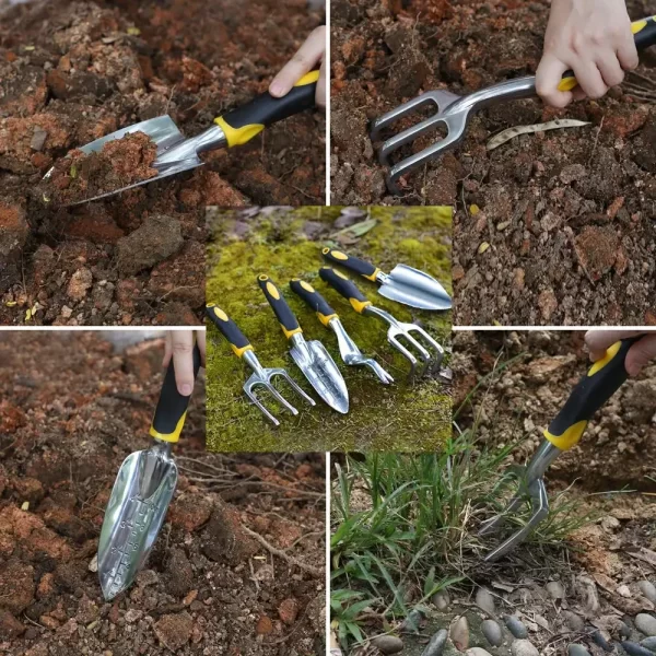 Garden Tool Hand Trowel,Rake,Cultivator,Weeder Tools - Image 5