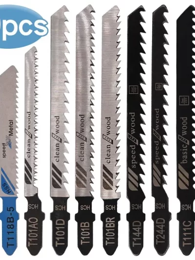 10PCS Electric Saw Blades for Woodworking Metal