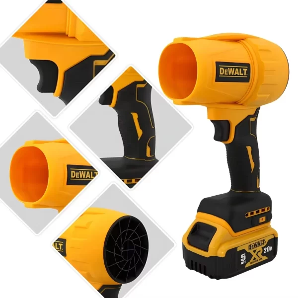 DEWALT Cordless Air Blower Brushless Turbo Fan 20V Battery - Image 5