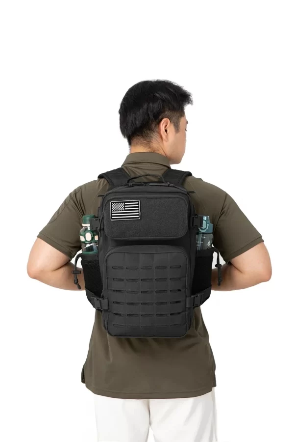 25L/45L Tactical Backpack for Men and Women Outdoor Survival Bug - Image 3