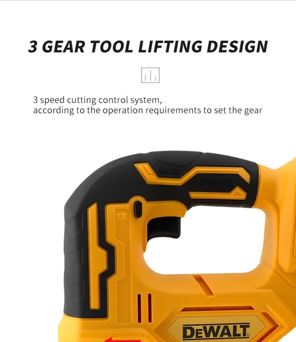 Dewalt 2700RPM Electric Jig Saw Portable Dewalt 20V Battery - Image 15