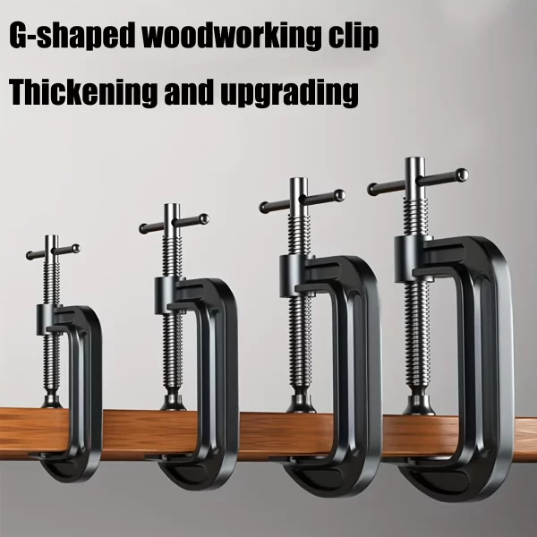 12 Inch G-type Clamp Woodworking - Image 4