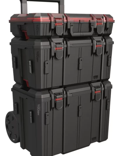 Hyper Tough 3 Piece Modular Rolling Toolbox System